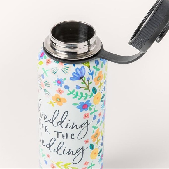 Water Bottle - Shredding for the Wedding - Picture 2 of 2